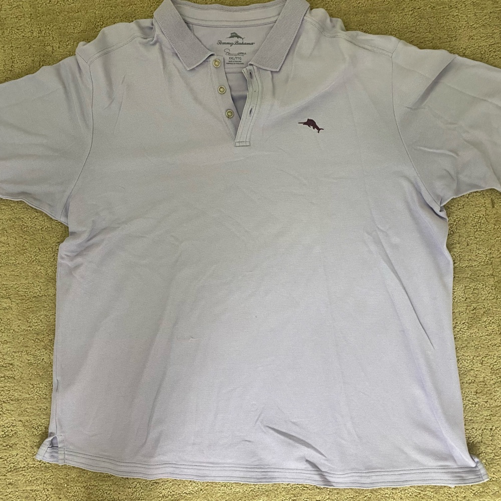 Tommy Bahama Purple Polo Shirt